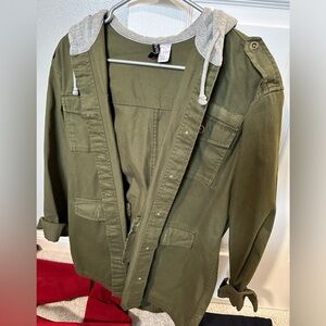 Gently work light jacket.